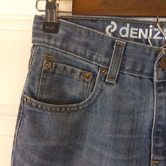 Levi's denizen 218 boys slim straight jeans - Picture 5 of 13